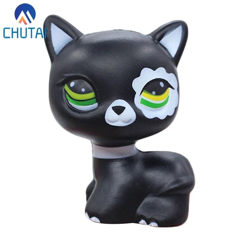 Kawaii Black Kitty Cat Мягкий имитационный хлеб Ароматические игрушки для снятия стресса для маленьких детей вечерние подарки на Рождество 11x7x6 см