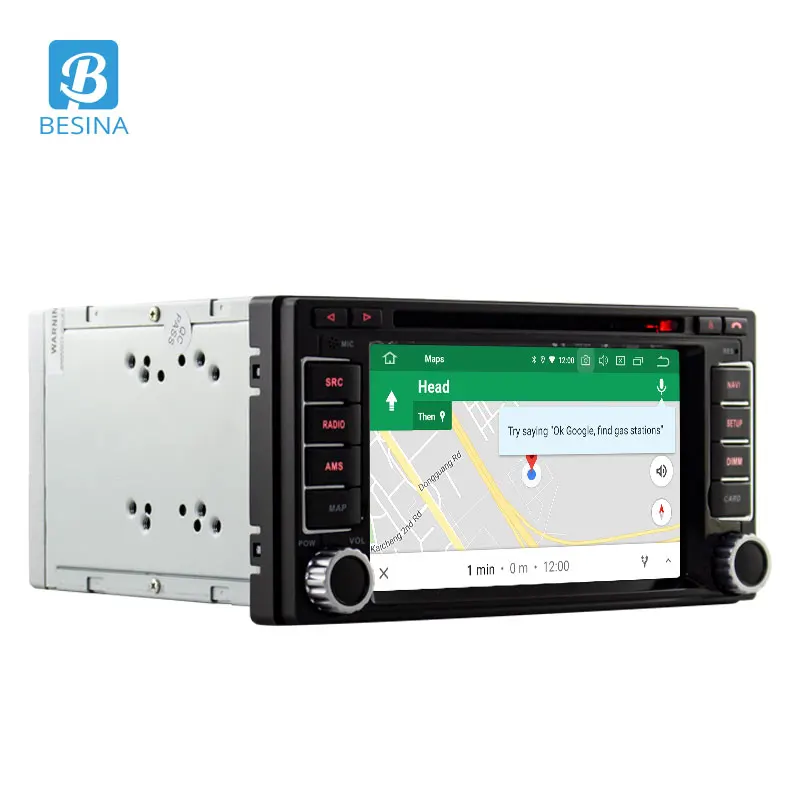 Автомобильный радиоприемник Besina Android 10 0 2 Din для Subaru Forester Impreza 2008 2011 Wi Fi стерео GPS