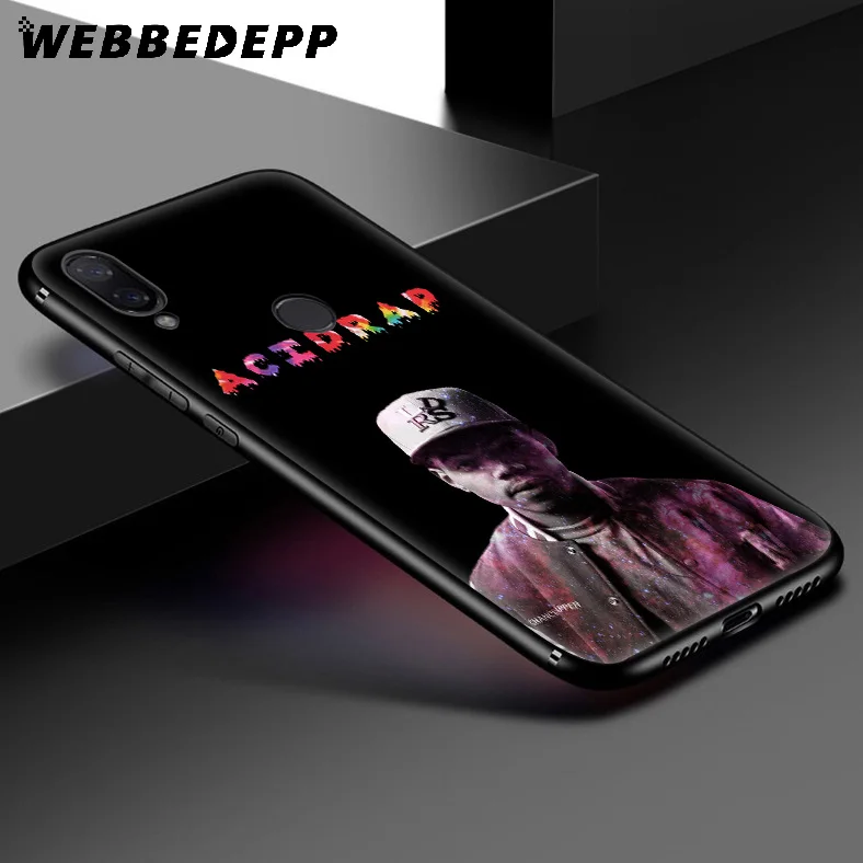 WEBBEDEPP Chance Рэппер мягкий чехол для Xiaomi Redmi K20 7A 4A 4X5 5A 6 6A S2 Note 8 7 Pro Plus Prime |