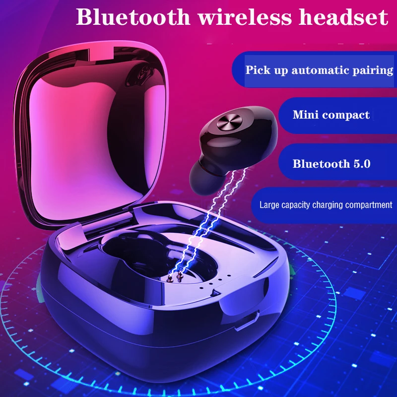 XG D12 TWS Bluetooth 5 0 наушники стерео беспроводной наушник звук спорт громкой связи
