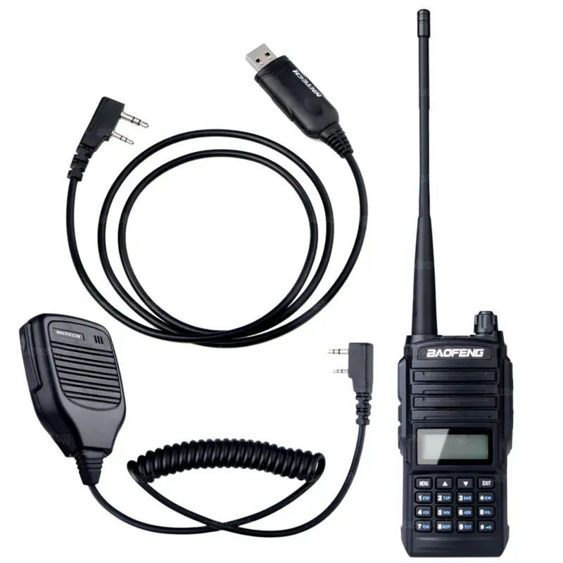 Рация Baofeng UV-66 Портативный двухстороннее радиолюбителей трансивер УКВ Dual Band