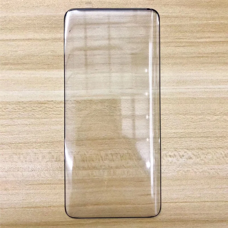 Изогнутое закаленное стекло с полным покрытием для Oneplus 7 Pro 2 шт. защита экрана