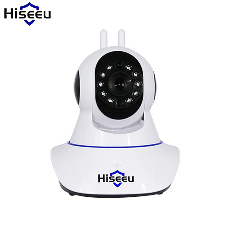 Hiseeu Беспроводная 1080 P ip-камера Домашняя безопасность ночного видения Pan Tilt CCTV