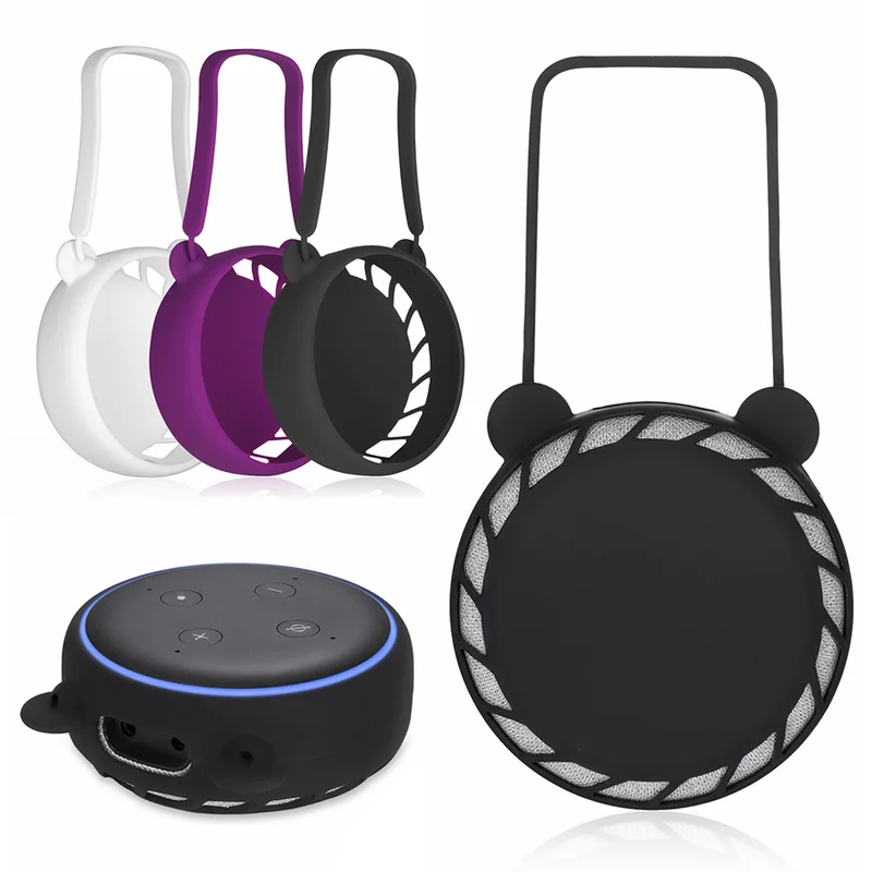 Настенный силиконовый защитный чехол от царапин портативный держатель для Amazon