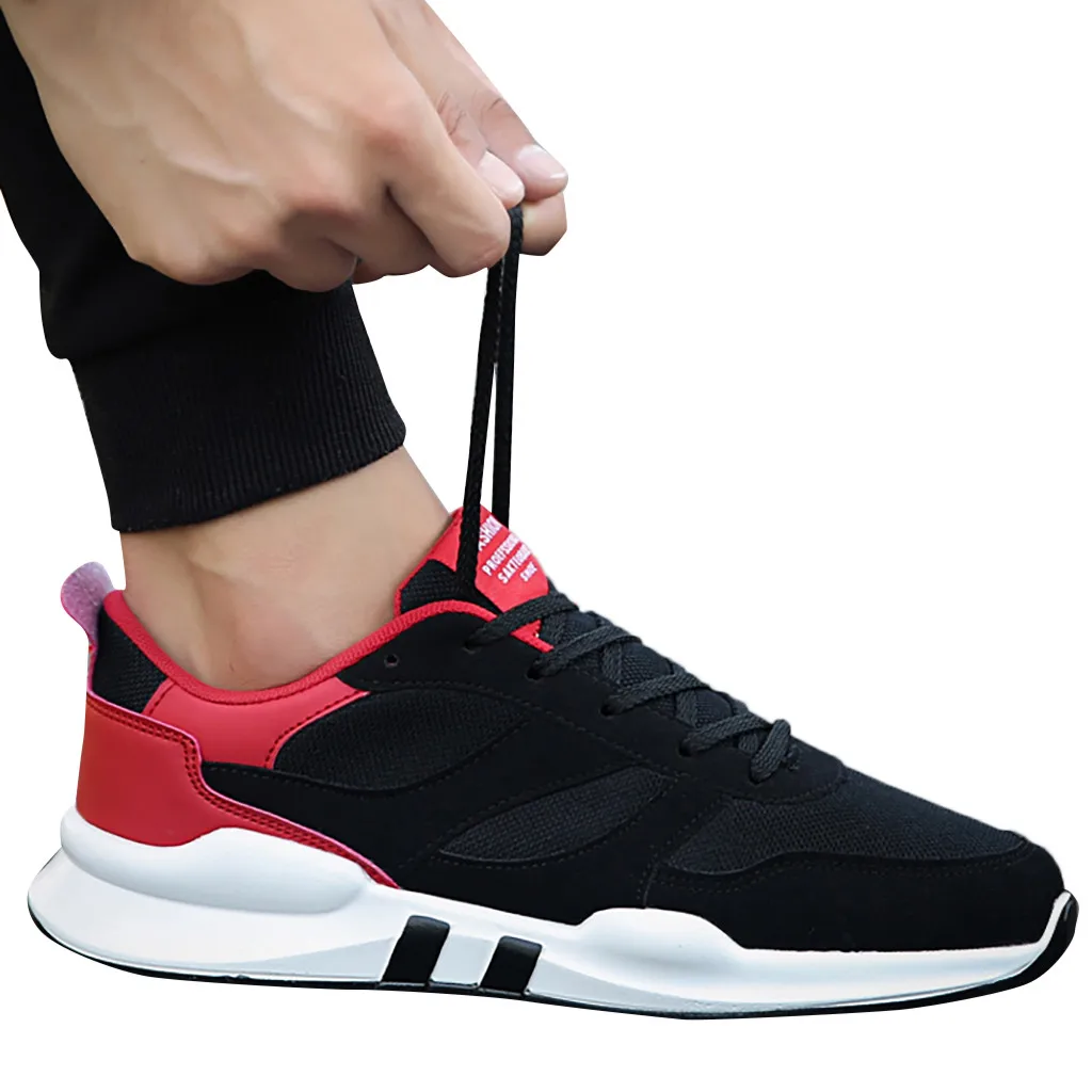 YOUYEDIAN men sneakers shoes for male casual sneaker man summer Sneaker Leisure Mesh breathable tenis masculino #g2 | Обувь