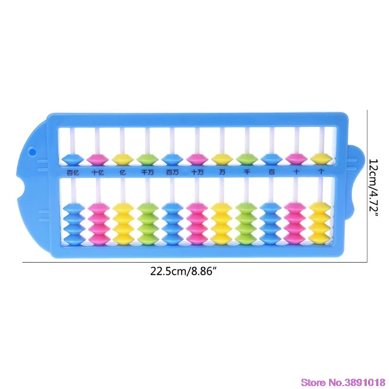 

New Chinese Abacus Arithmetic Soroban Maths Calculating Tools Kids Educational Toys