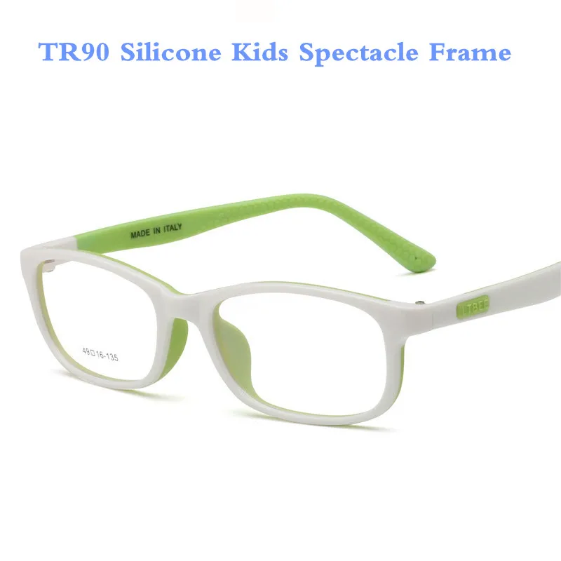 Gafas Tr90 силиконовые очки для студентов оправа детей близорукости по рецепту