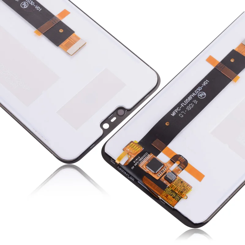 Оригинальный дисплей для Nokia X6 экран дисплея ЖК сенсорный дигитайзер 6 1 Plus