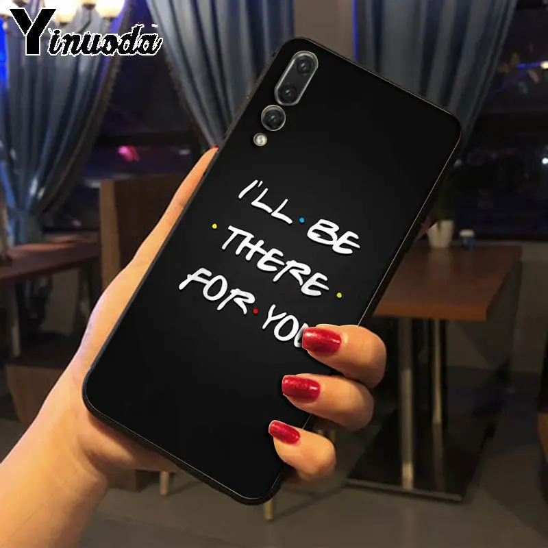 Аксессуары для телефонов Чехол для huawei P20pro mate10 p10plus honor 20 8x 7A nova3i mate20lite funda Friends сезон ТВ как вы это делаете