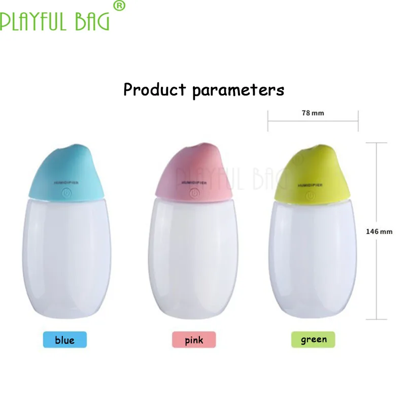 Увлажнитель воздуха в виде манго 7 цветов настольный креативный мини-увлажнитель