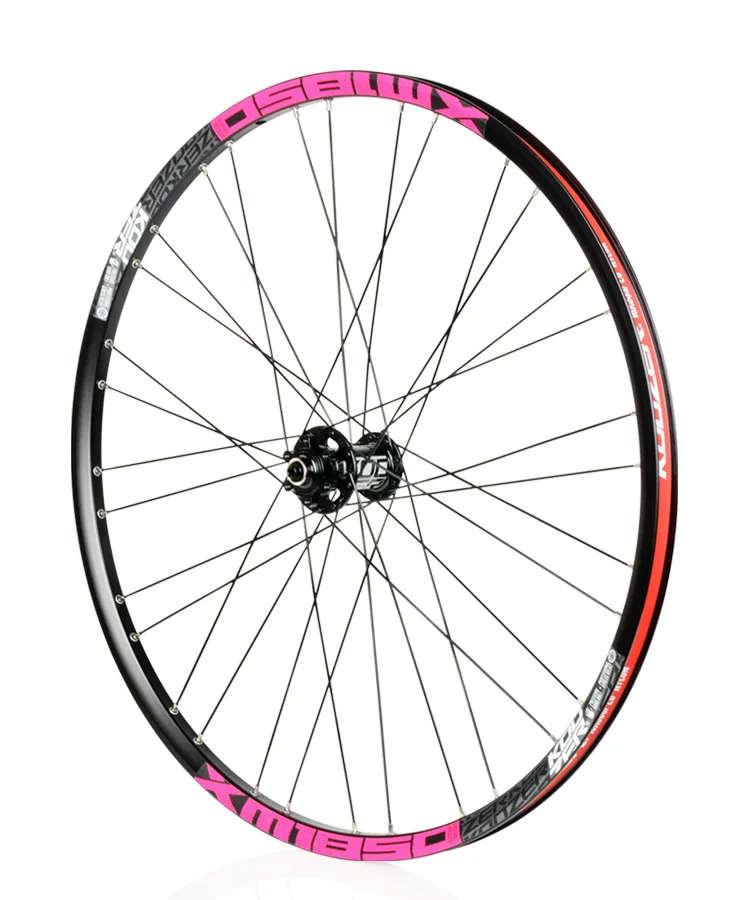 XM1850 MTB колесо для горного велосипеда набор 26/27. 5 дюймов Сверхлегкий 72 Кольцо быстрый выпуск через ось 4 подшипника XD колеса велосипеда