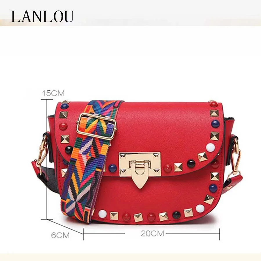 LAN LOU женская сумка высокого качества на плечо для женщин высокое качество модные