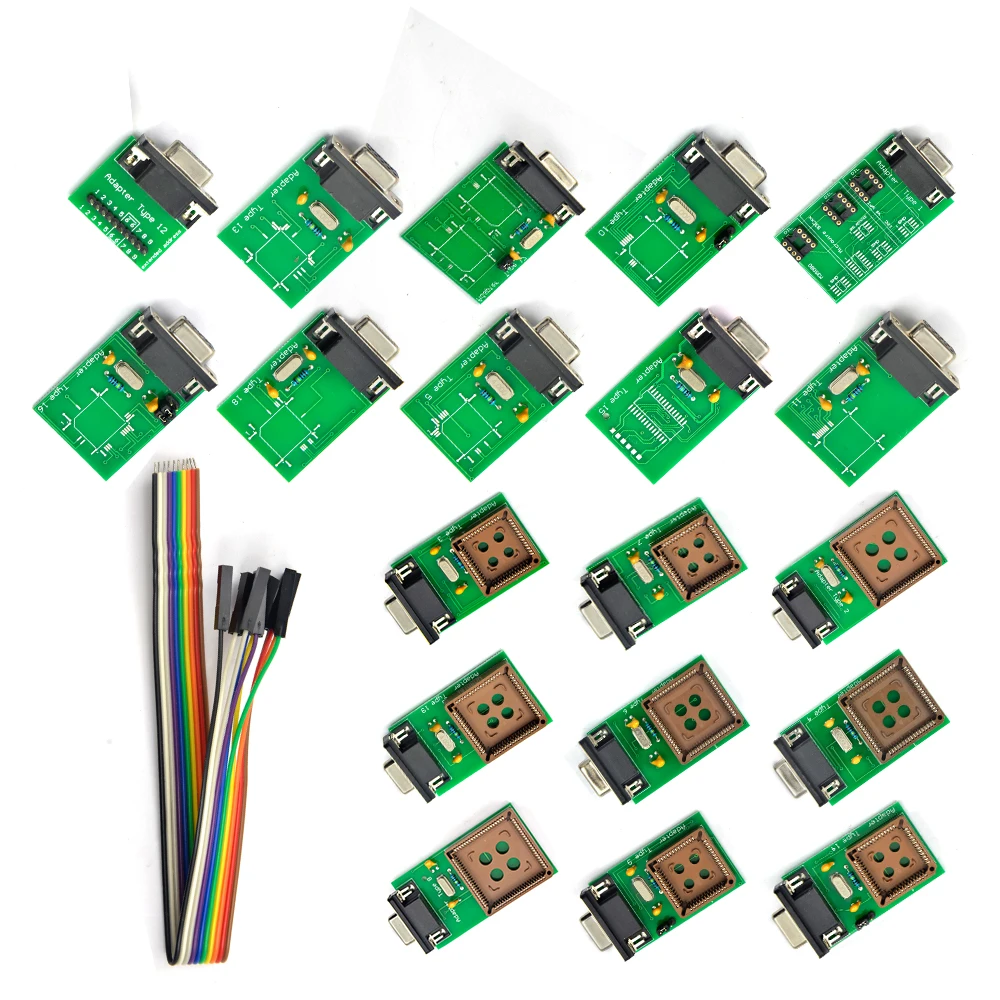 UPA USB программатор V1.3 с полным адаптером Основной блок UPA-USB 1,3 UPA USB V1.3 ECU Чип Tunning OBD2 диагностический инструмент