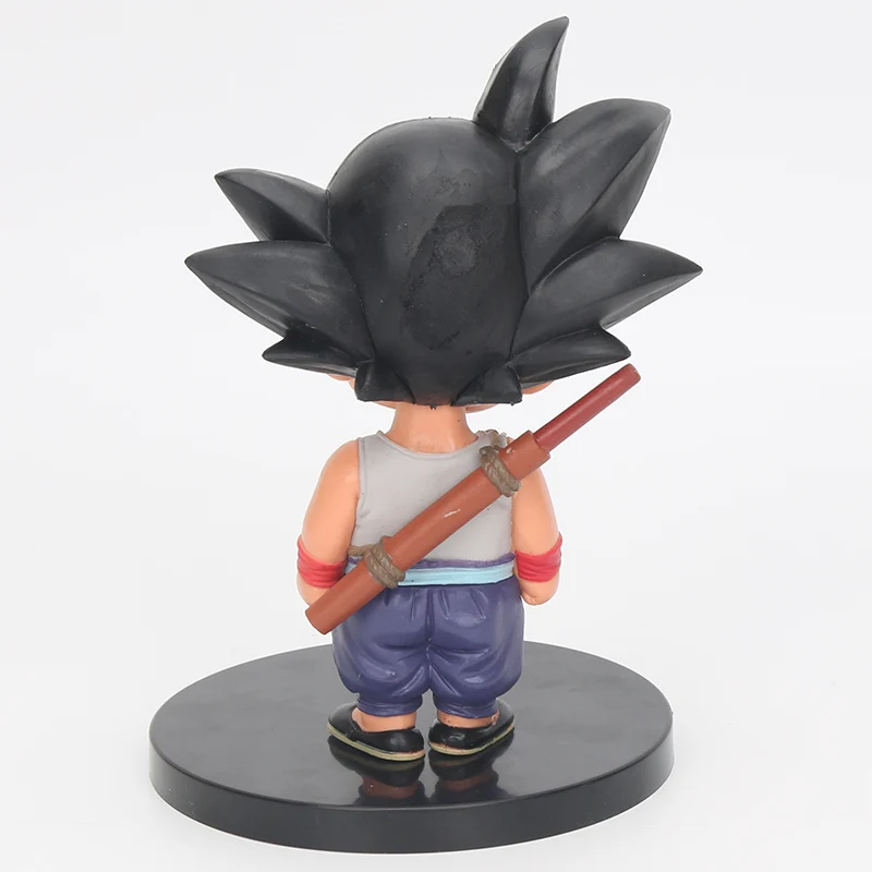 2 шт. Dragon Ball Z Son Goku& Krillin Dragonball saiyan Kuririn фигурки монахов с качающейся головкой держатель телефона украшение автомобиля игрушка