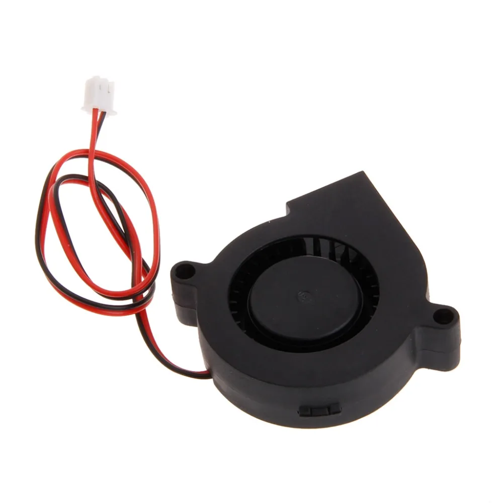 Запчасти для 3D принтера 5015 вентилятор турбонагнетатель DC12V 24V 50mm x 15mm охлаждения
