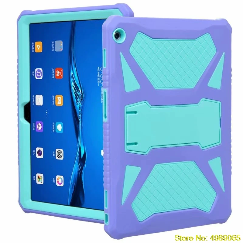 Для AGS-L09 AGS-L03 AGS-W09 9,6 дюймов планшет для huawei MediaPad T3 10 планшета Ударопрочный силиконовый+ жесткий чехол-накладка из ПК для телефона Дети чехол