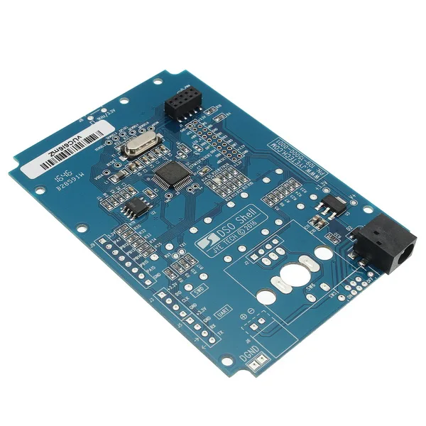 Tech DSO-SHELL DSO150 15002K DIY цифровой осциллограф комплект SMD распаянный с корпусом модульной платы
