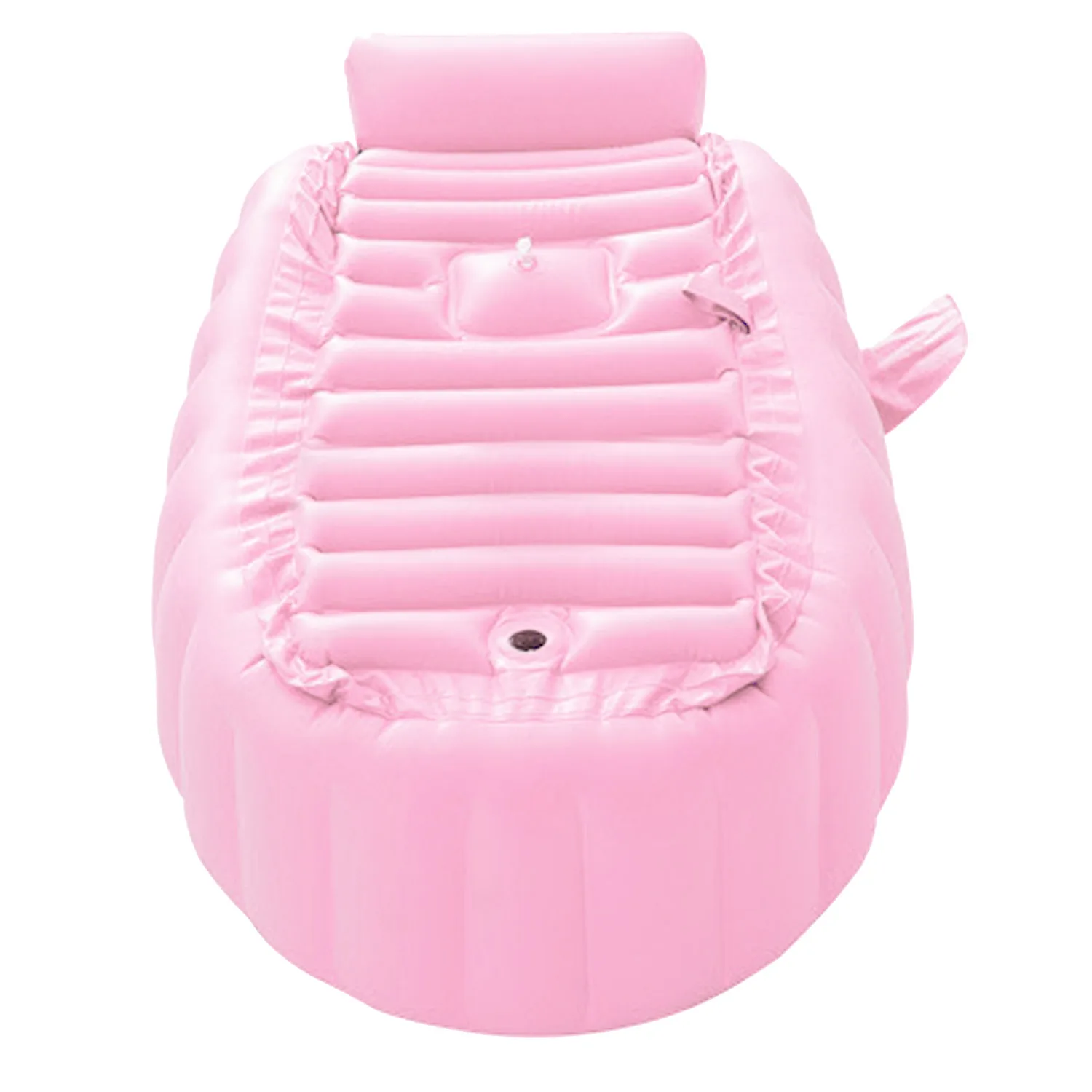 Behogar портативный для путешествий малышей надувная ванна душа воздушный складной