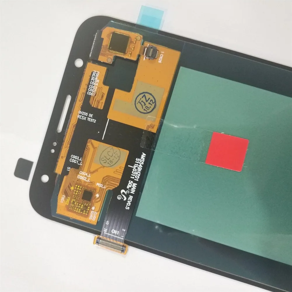 100% протестированный ЖК-дисплей для samsung Galaxy J7 2015 J700 J700F J700H сенсорный дигитайзер