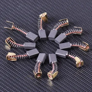 LETAOSK 10 шт. CB50 угольные щётки, а также смазывайте механизм Замена 181021-2 191947-0 подходит для Makita 9030 JR3000 N1900B N1923B N3701 N3702 N4401 8419B