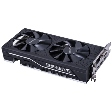 New, Sapphire RX580 2048SP 4G D5 Platinum OC Game graphics card
