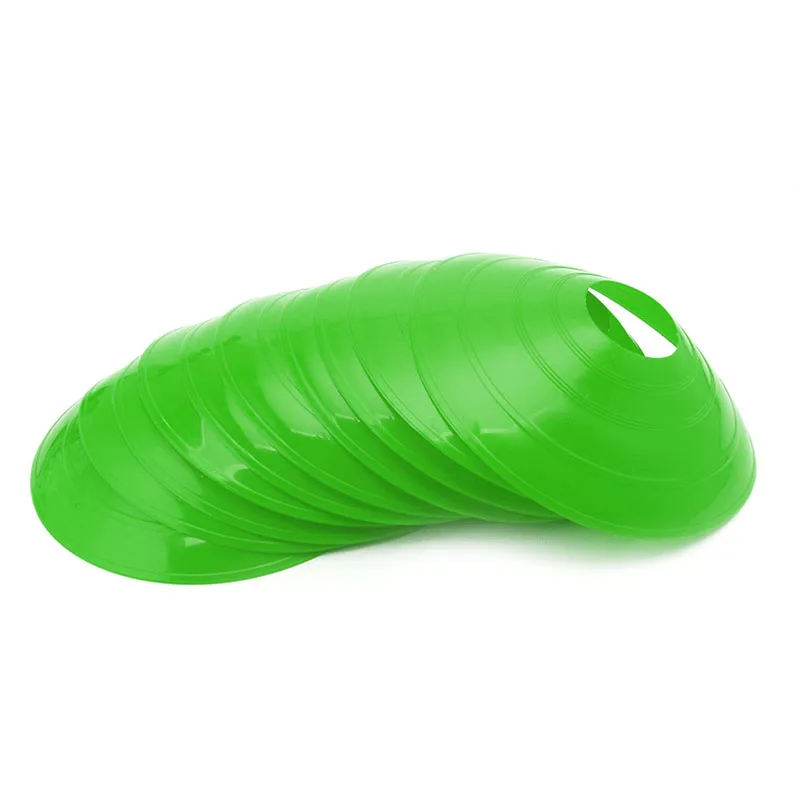 10 шт./лот 19 см конусы Маркер Диски Футбол Обучение Спорт Развлечения | и