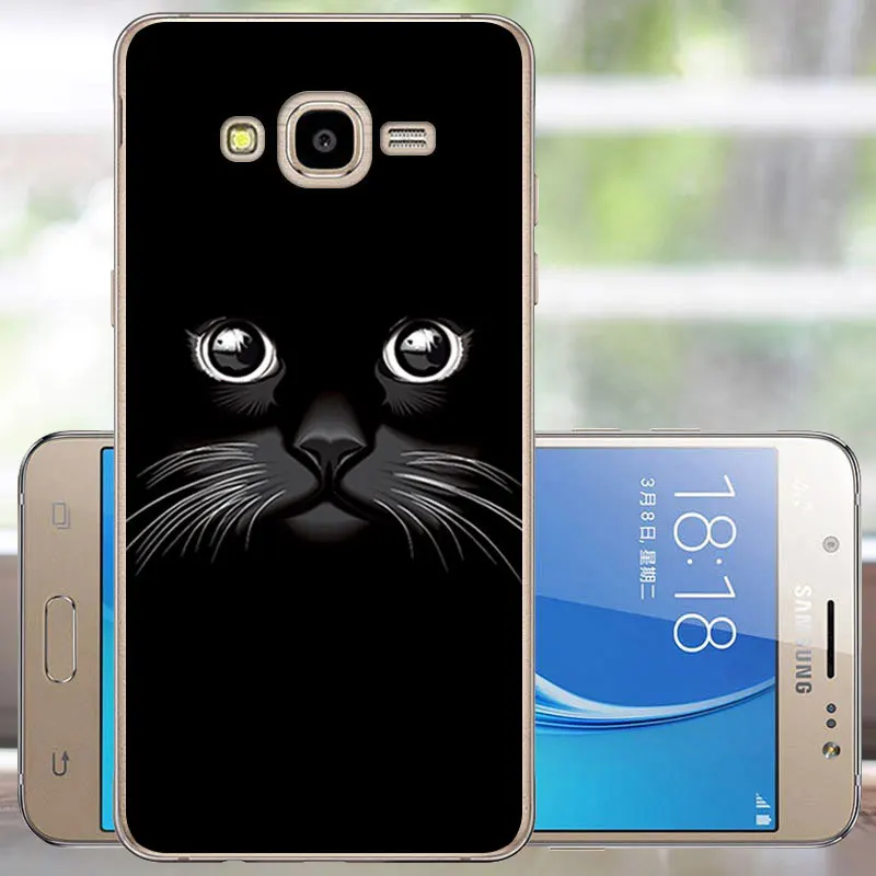 HSM22 FANATU для Coque samsung Galaxy J5 J500 силиконовый чехол Бампер Мягкий чехол из ТПУ с узором для принципиально samsung J5 SM-J500F чехол для телефона - Цвет: HSM22