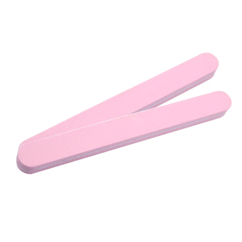 1PCS Double Sided Polishing Nail File Buffer Block UV Gel Polish Manicure Sanding Professional Art Salon Supplies | Красота и