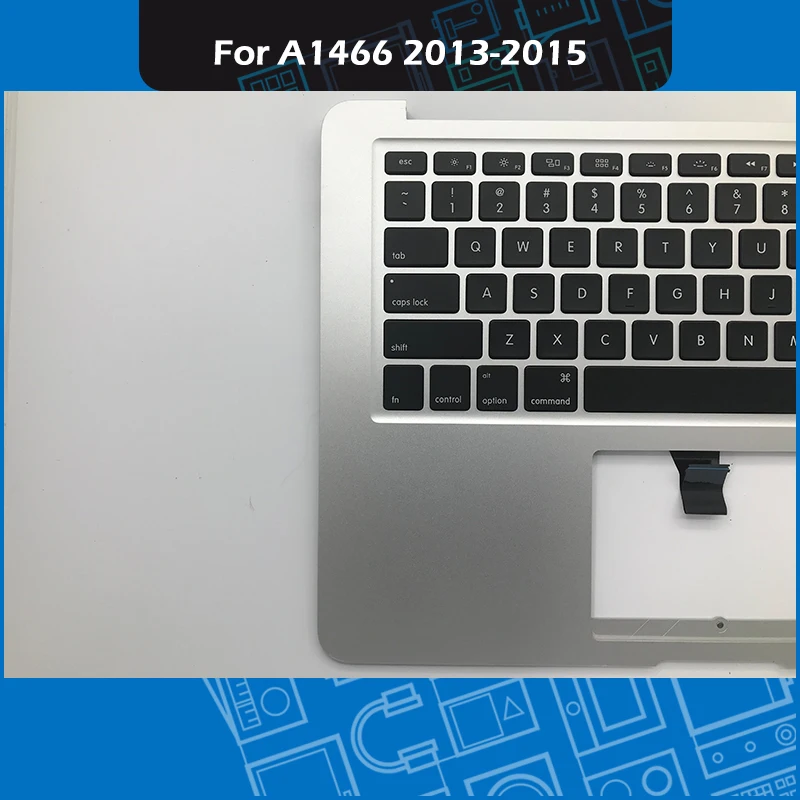 Чехол для ноутбука с клавиатурой версии США + Подсветка 069 9397 23 Macbook Air 13 &quotA1466