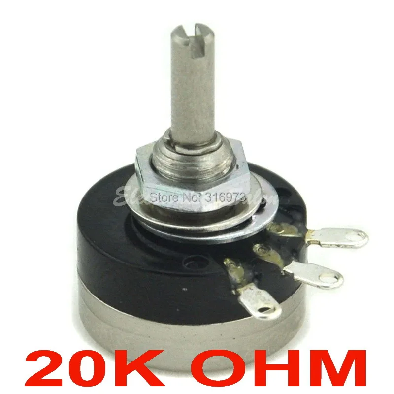 Роторный потенциометр промышленной панели RV16YN 15S B203 COSMOS TOCOS 20K OHM | Электронные