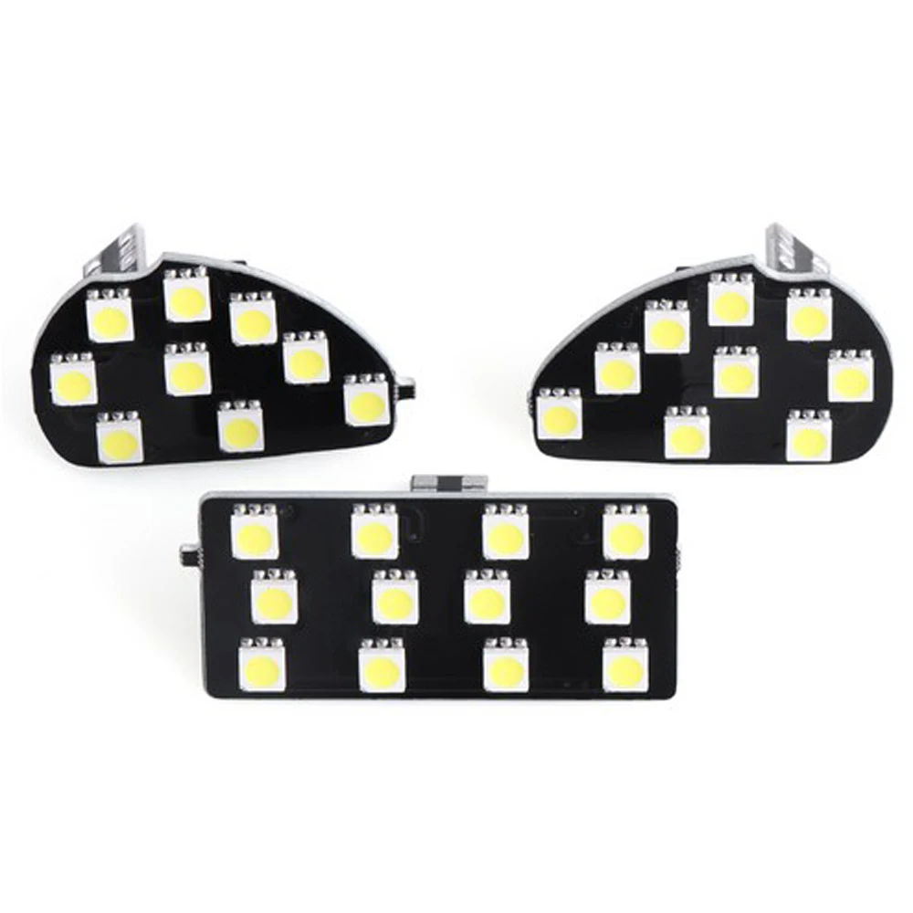 Автомобильная светодиодная лампа для чтения на крышу салона автомобиля чехол Ford