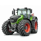 1:16 RC автомобиль Радиоуправляемый трактор дистанционное управление 2.4g трейлер дампауборки Инженерная машина RC ферма Трактор модель игрушки для детей