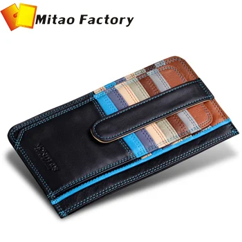Mitao Factory 2018 Новое поступление Роскошные мужские кошельки из натуральной кожи с