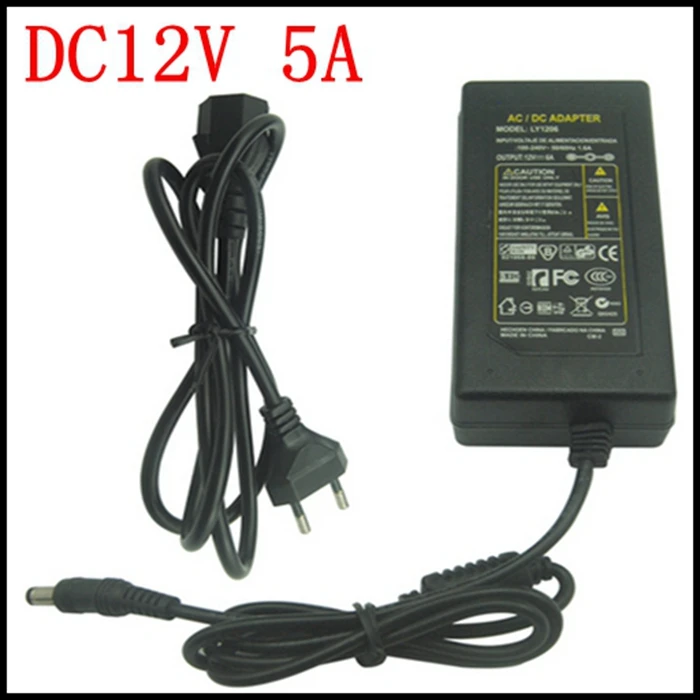 AC 100 240 В в DC 12 1A 2A 3A 5A 6A 8A 10A адаптер питания EU/US/UK/AU вилка трансформатор драйвер для
