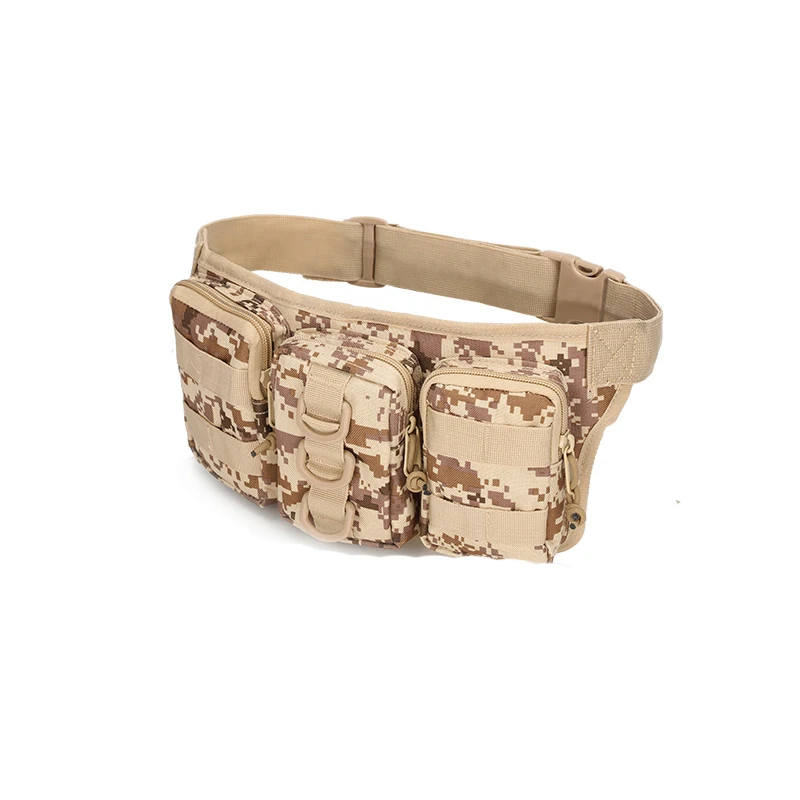800D Оксфорд сумки для улицы Военная Тактическая Молле поясная сумка Камуфляж