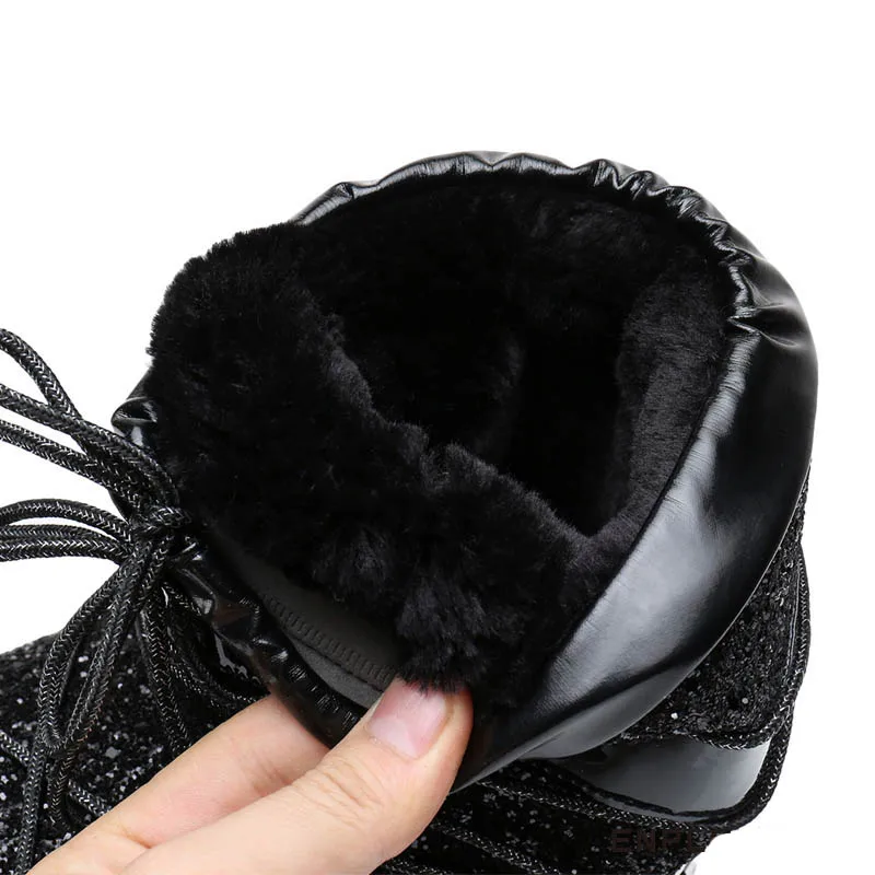 Зимние ботинки Обувь для девочек и мальчиков Прямая поставка Мягкая подошва