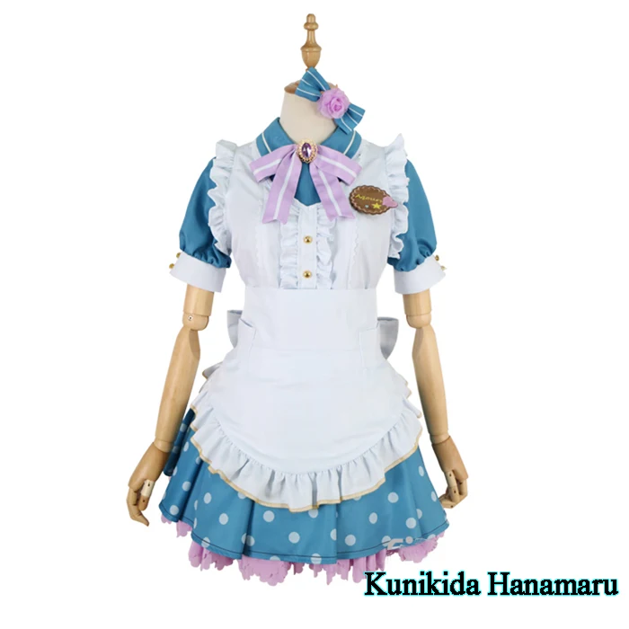 LoveLive Sunshine косплей костюм на День святого Валентина Love Live Косплей милое платье