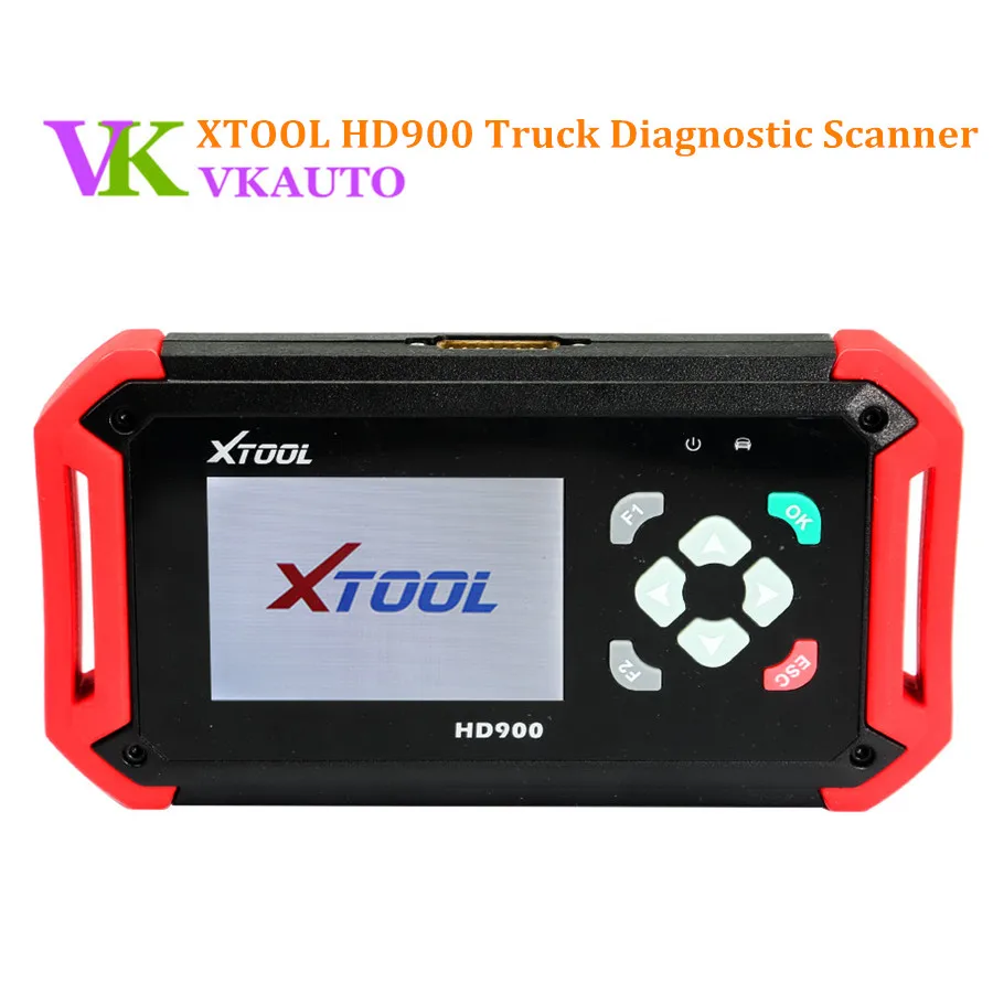 Оригинальный считыватель кодов Xtool HD900 OBDII для тяжелых условий эксплуатации