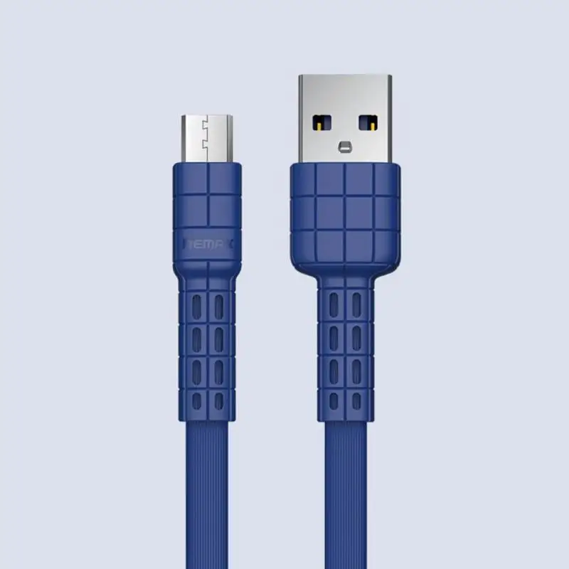 REMAX RC-116m плоский Micro USB/type-C кабель 1 м/3,3 фута 2,1 а кабель для быстрой зарядки и синхронизации данных провод зарядного устройства для мобильного телефона Android
