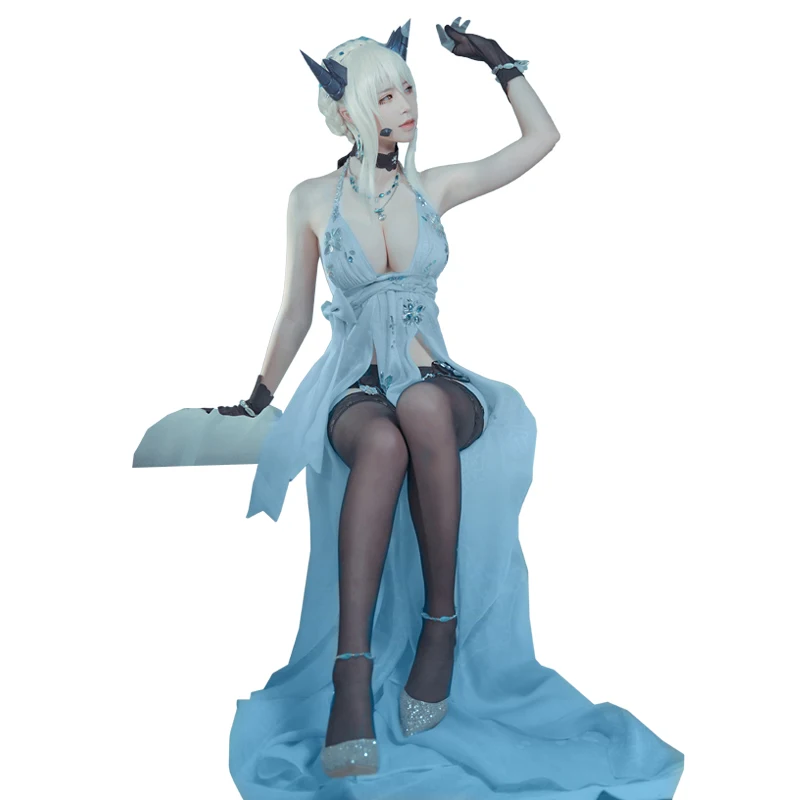 Altria Аниме Fate Grand Order Altria Pendragon сексуальное нижнее платье Косплей Костюм Хэллоуин Карнавал женский подарок - Цвет: Altria