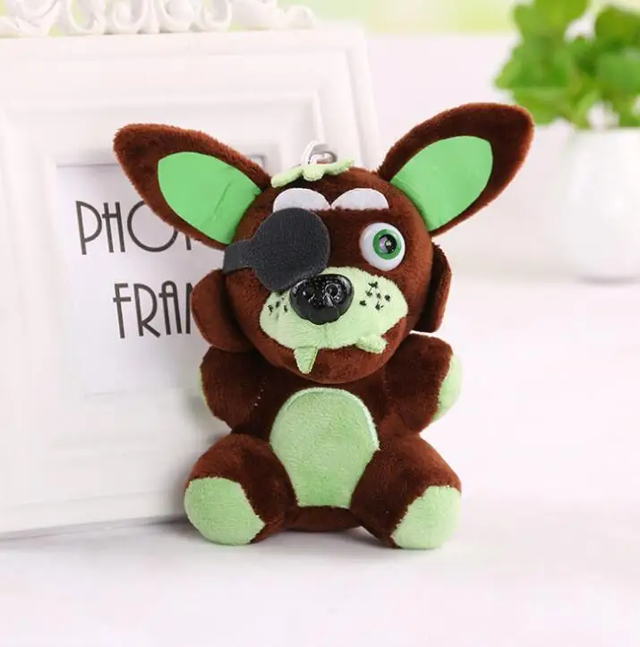 14 см FNAF Five Nights at Freddy's Бонни и Чика кекс Фокси Золотой Фредди Fazbear кошмар сестра