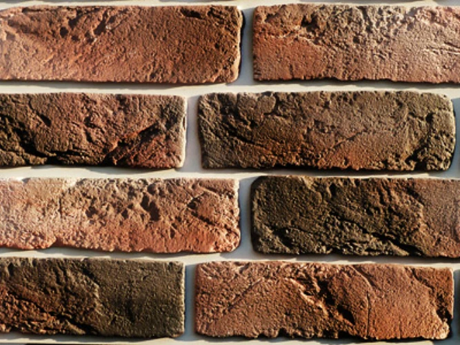 Полиуретановые формы для искусственных стенок Цементная плитка декоративные