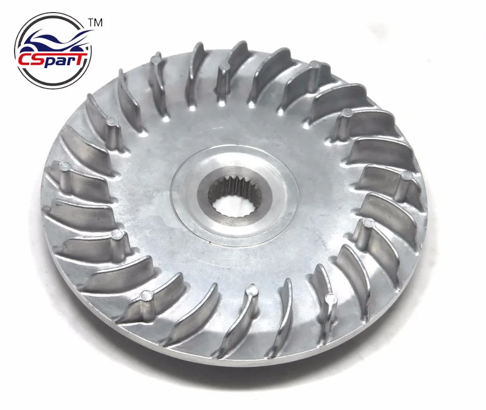 Запчасти для мотовездехода Linhai 520 520CC 550 550CC 600CC LH2V70 LH2V73 23T 180 мм|atv utv parts|utv partsvariator fan |