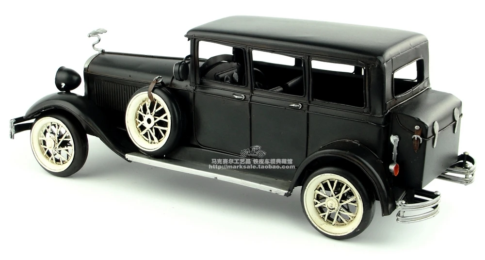 Лидер продаж Классическая модель автомобиля в стиле ретро 1929 рулонов Royce Phantom I