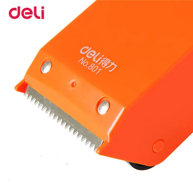 Deli профессиональная практичная пластиковая клейкая лента резак для скотча
