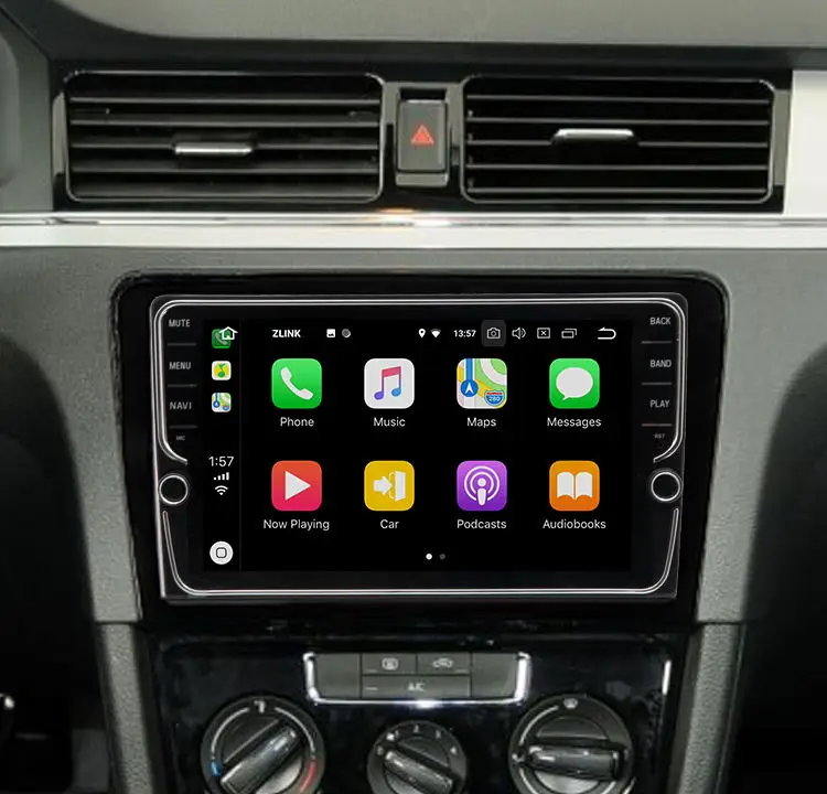 9 дюймов Android 8 1 4 RAM 64 ROM Автомобильный GPS Видео плеер Навигация радио для Volkswagen Bora