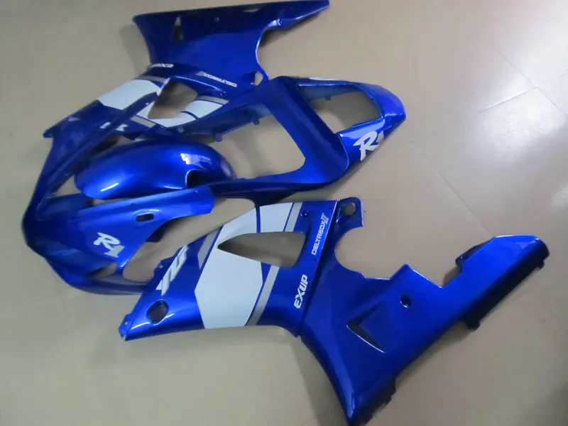 Высококачественный комплект обтекателей мотоцикла для YAMAHA YZFR1 00 01 YZF R1 YZF1000 2000 2001