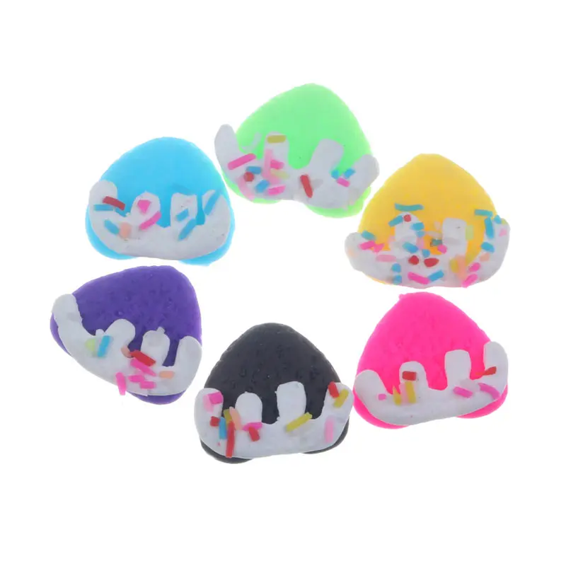 

20pcs 22x20mm Clay Heart Decoration Crafts Flatback Cabochon Embellishments For Scrapbooking Diy Accessories