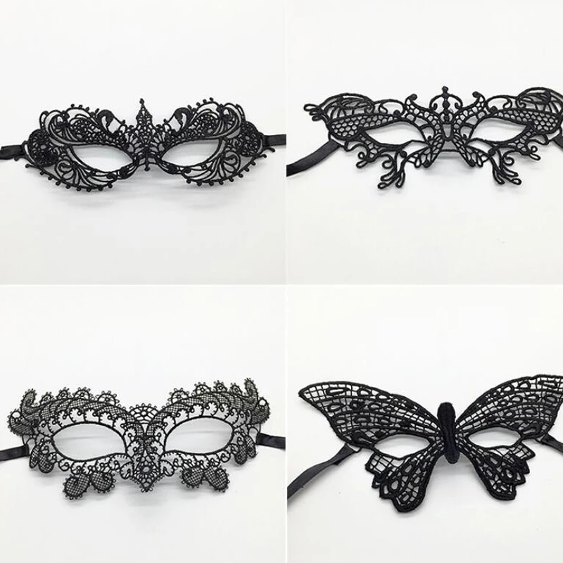20 шт. кружевная маска Маскарадная на глаза для Хэллоуина Сексуальная Женская