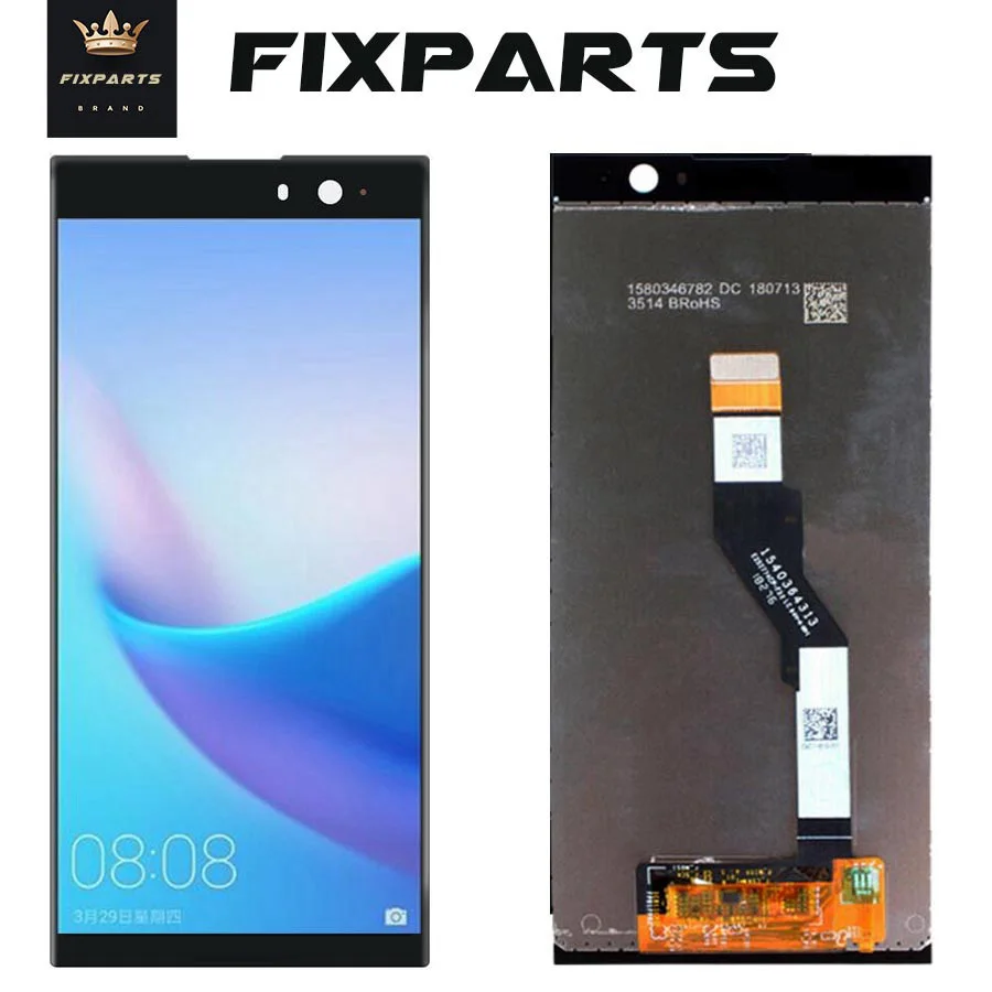5 &quotдля Sony Xperia XA1 Plus LCD G3412 G3416 G3426 дисплей сенсорный экран дигитайзер сборка Замена